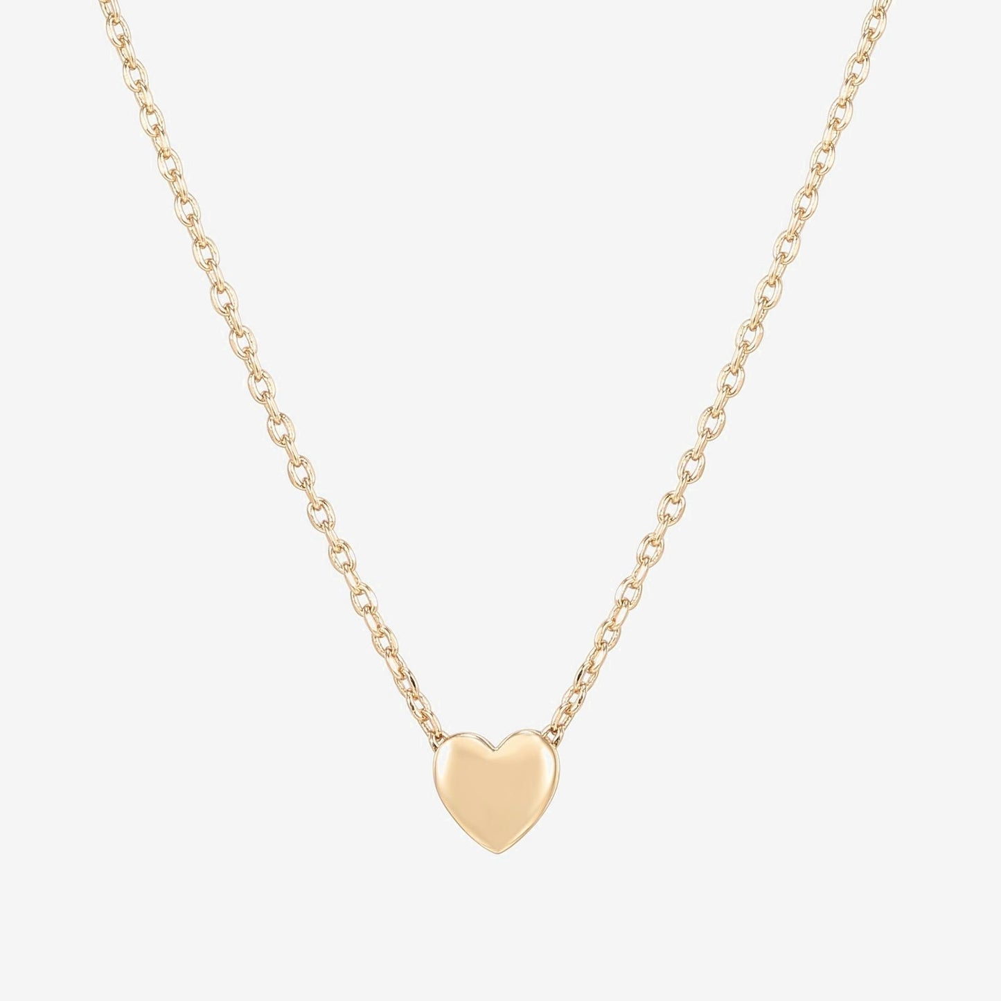 Sandy | Gouden Hartketting Dames | Delicate Edelmetaal