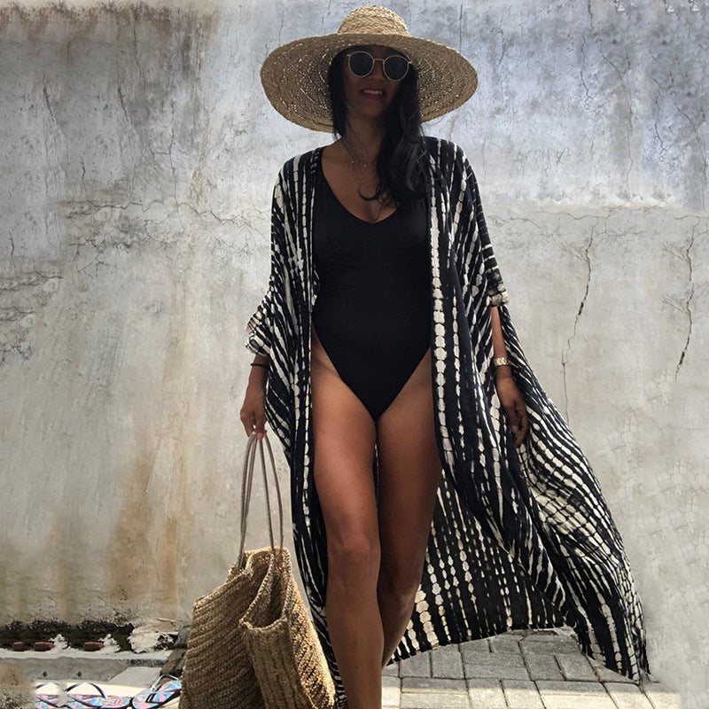 Cicely | De Ideale Zomerse Strandjurk voor Elegantie en Comfort