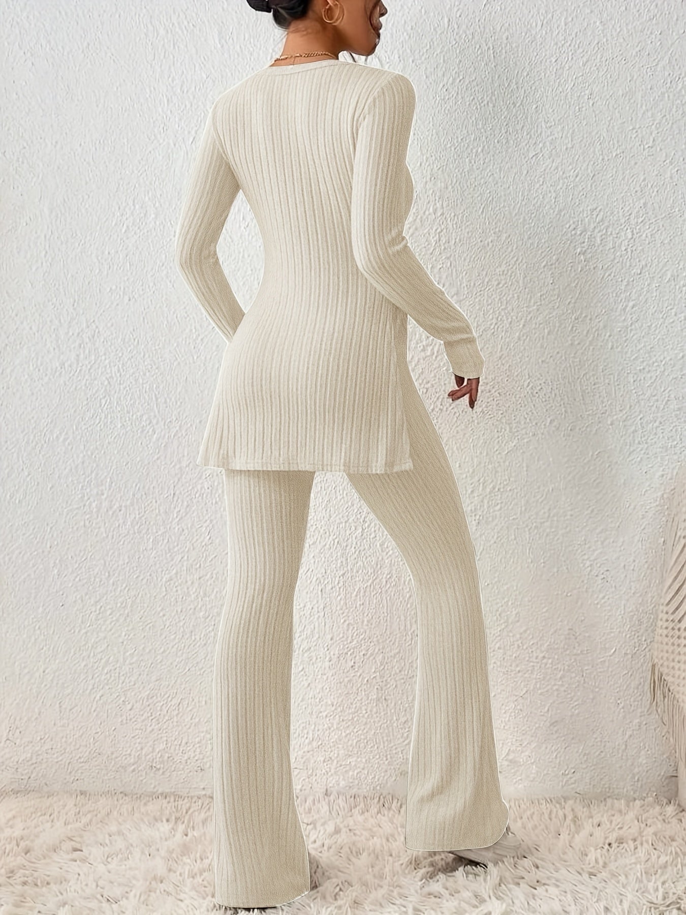 Made | Comfortabele 2-Delige Stretch Dames Set