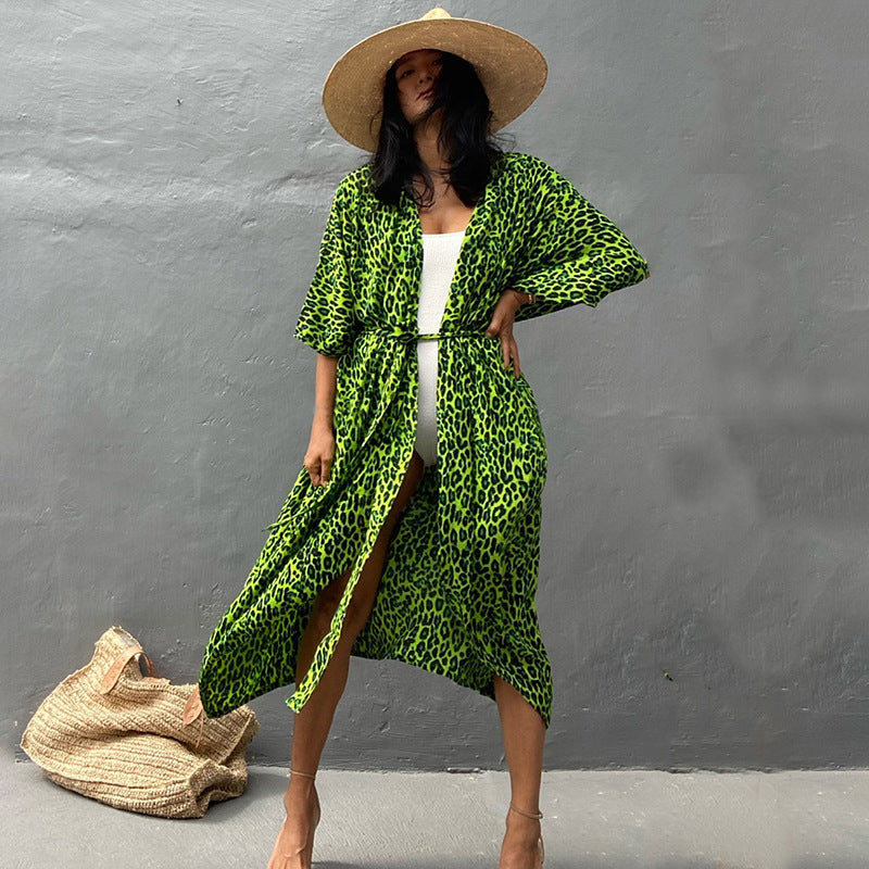 Cicely | De Ideale Zomerse Strandjurk voor Elegantie en Comfort