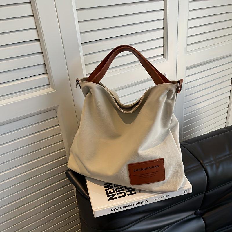 ELVINE - Casual Canvas Schoudertas