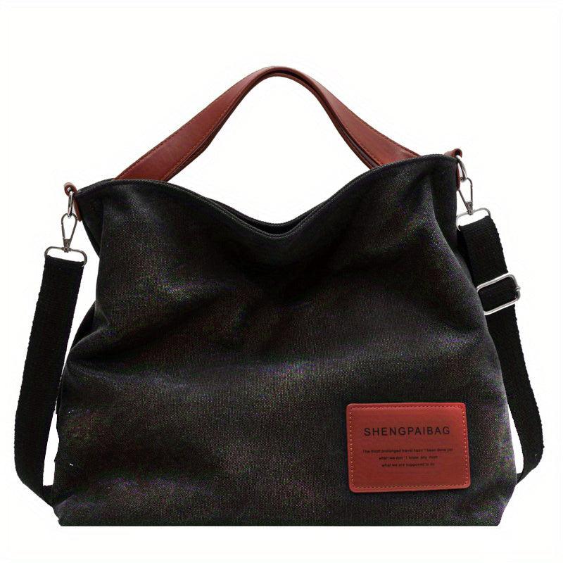 ELVINE - Casual Canvas Schoudertas