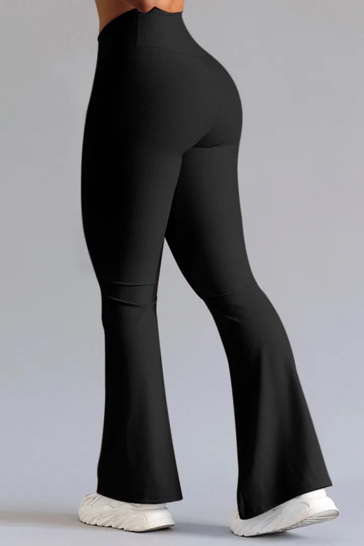 Bracha - Stijlvolle Flared Sportbroek voor Dames