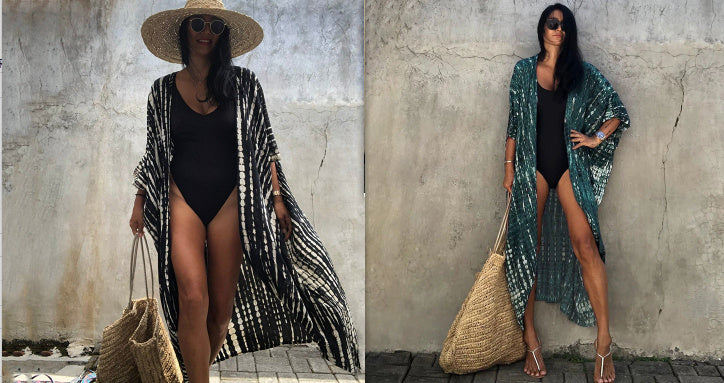 Cicely | De Ideale Zomerse Strandjurk voor Elegantie en Comfort