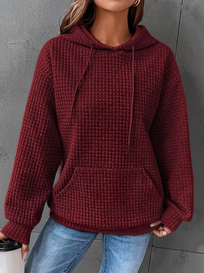 Laurien | Comfortabele Hoodie voor Stijlvolle Ontspanning