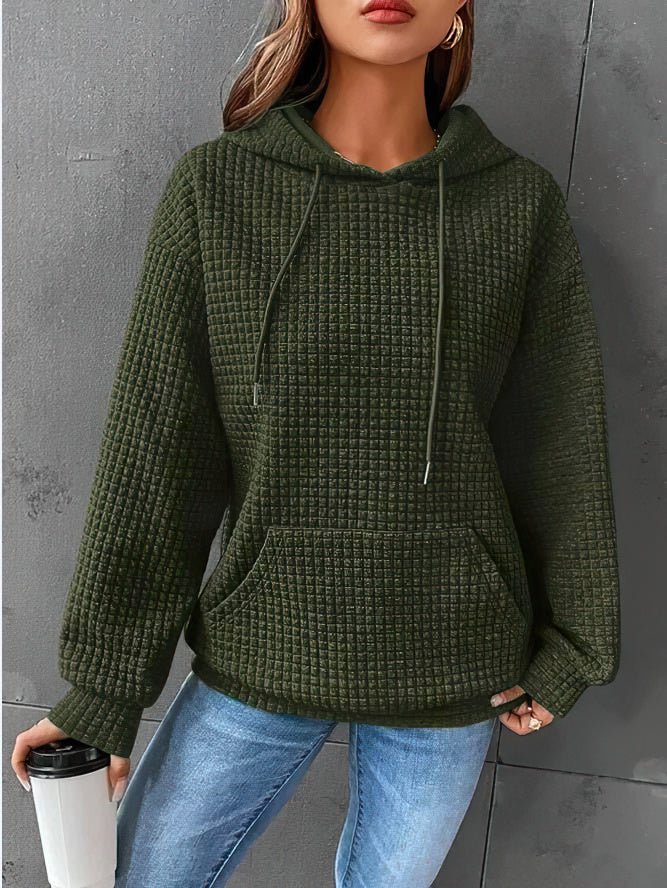 Laurien | Comfortabele Hoodie voor Stijlvolle Ontspanning