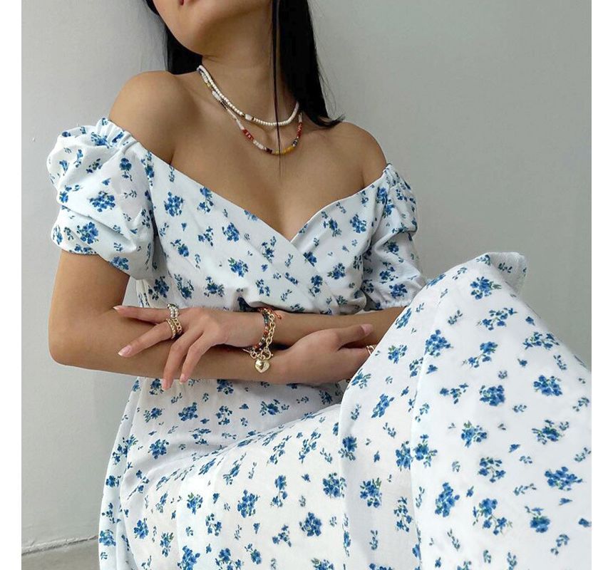 Maranka | Bloemige Summer Dress