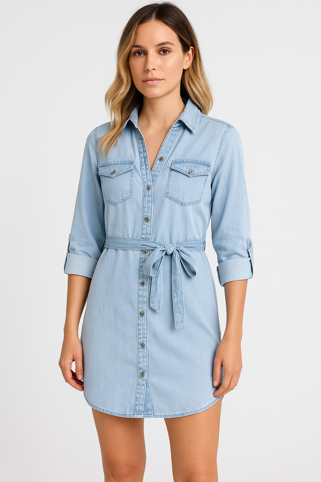 Angelica - Casual Lente spijkerjurk voor dames