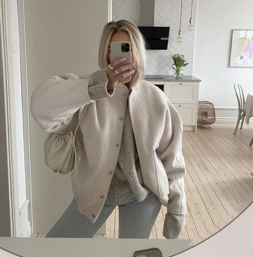 Marjolein | Dames bomberjack met relaxte fit en moderne look