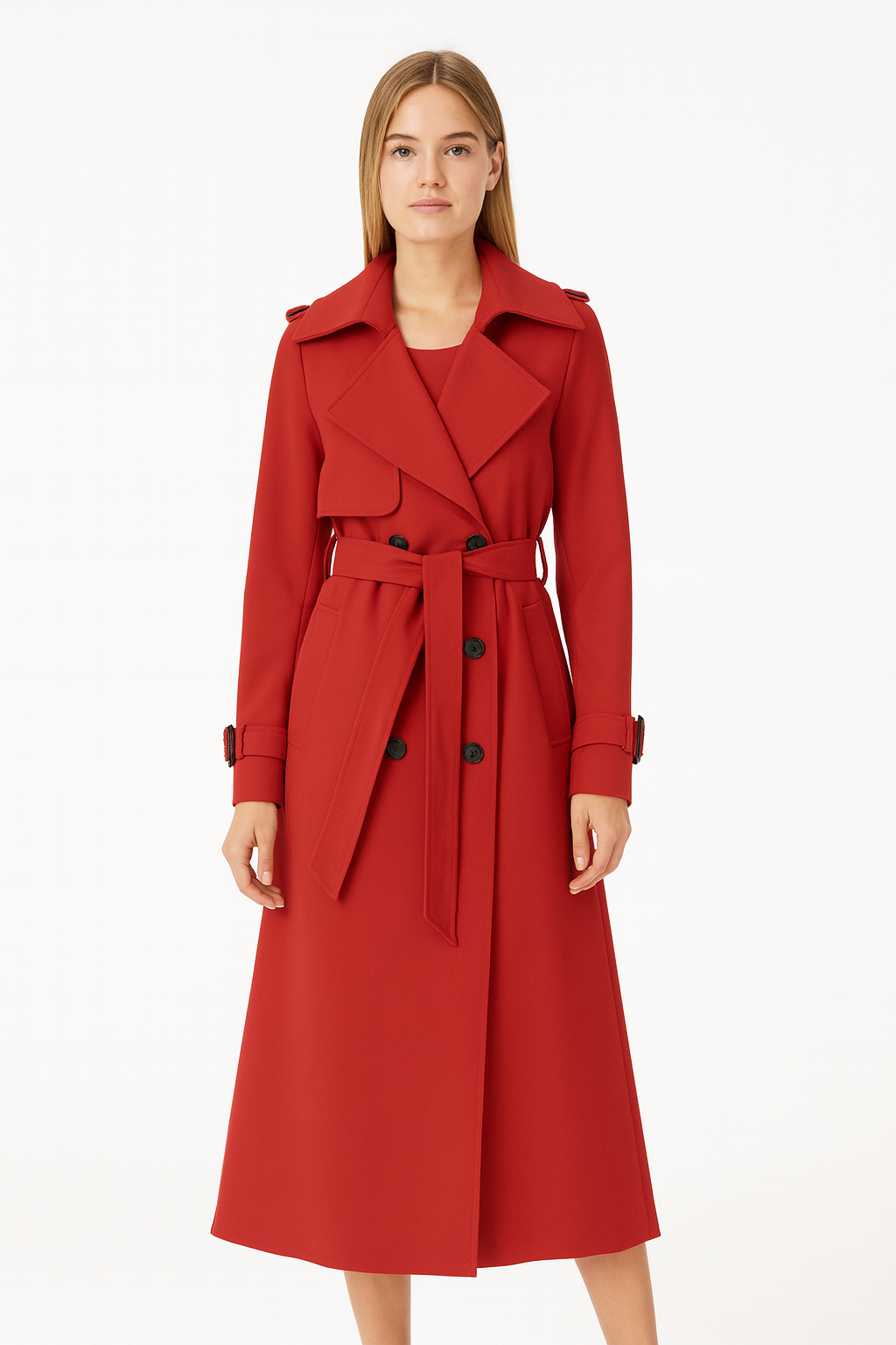 Anya – Elegante Trenchcoat voor dames