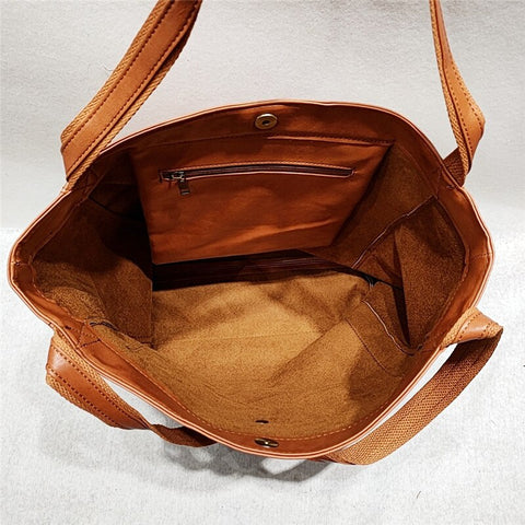 Como | Imitatie Leren Tas met Vintage Look