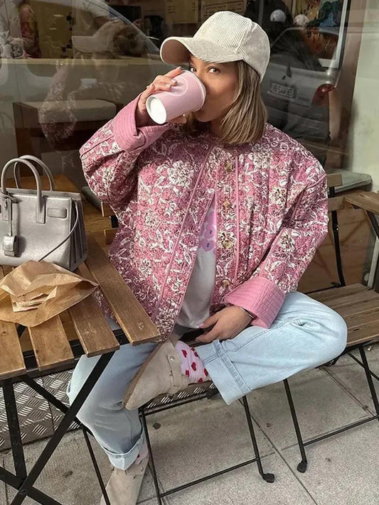 Eline - Trendy Bloemenjack