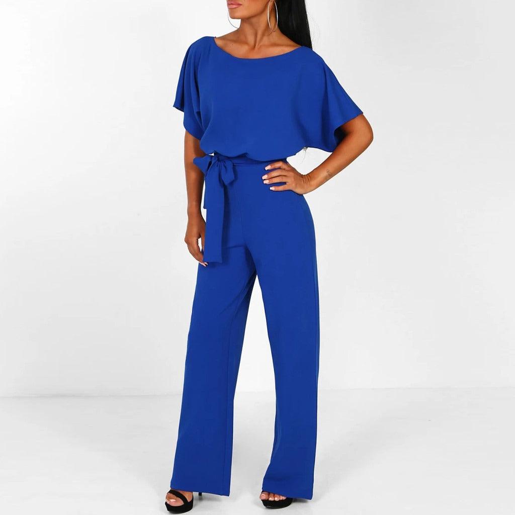 Jamie-Lyn Jumpsuit | De Perfecte Mix van Comfort en Elegantie
