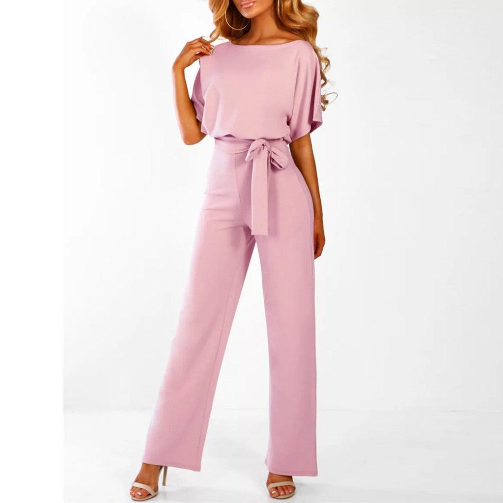 Jamie-Lyn Jumpsuit | De Perfecte Mix van Comfort en Elegantie
