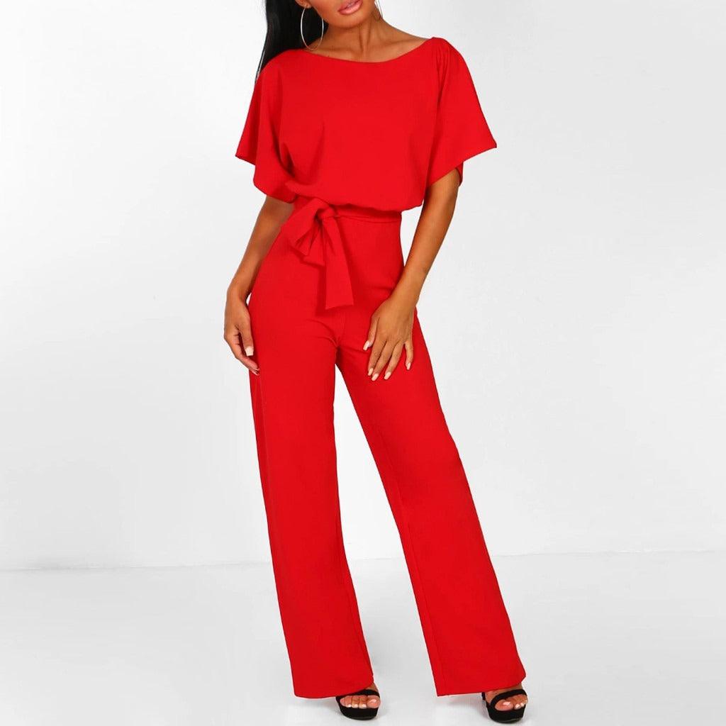 Jamie-Lyn Jumpsuit | De Perfecte Mix van Comfort en Elegantie