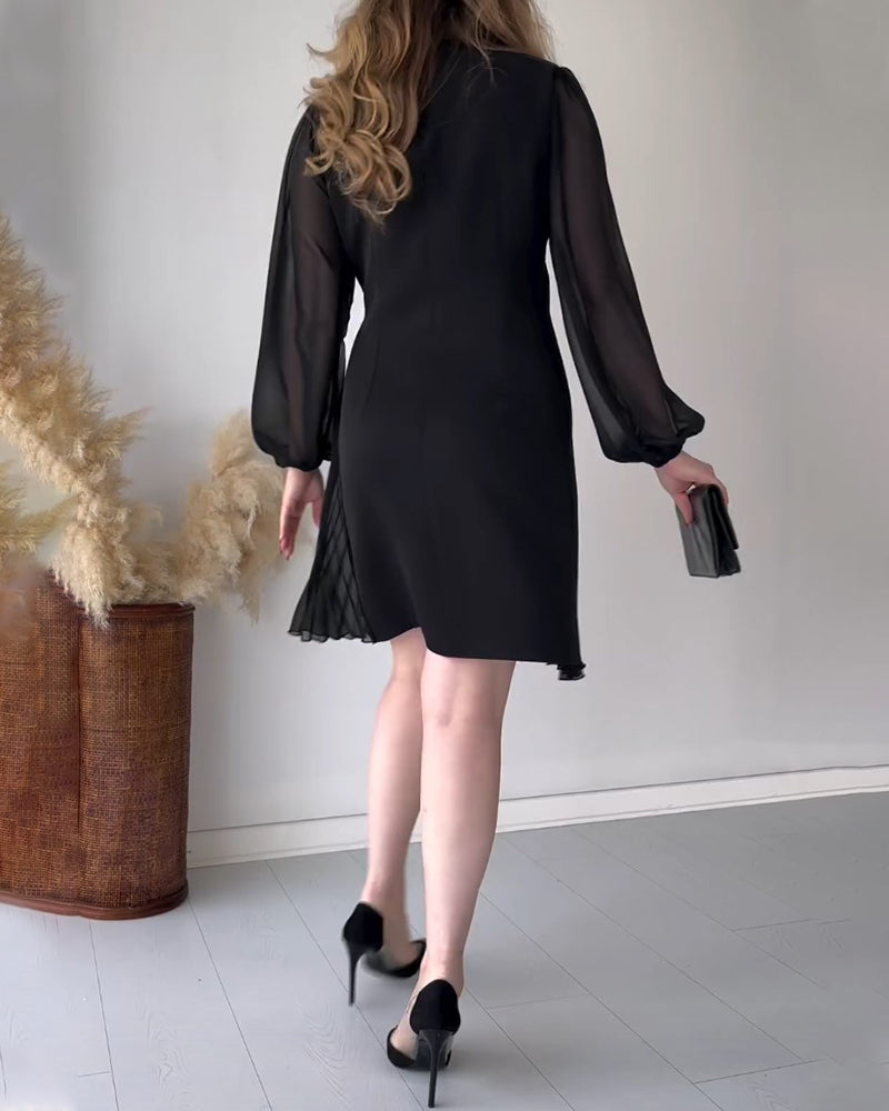 Janneke - Jurk met Klasse en Stijl