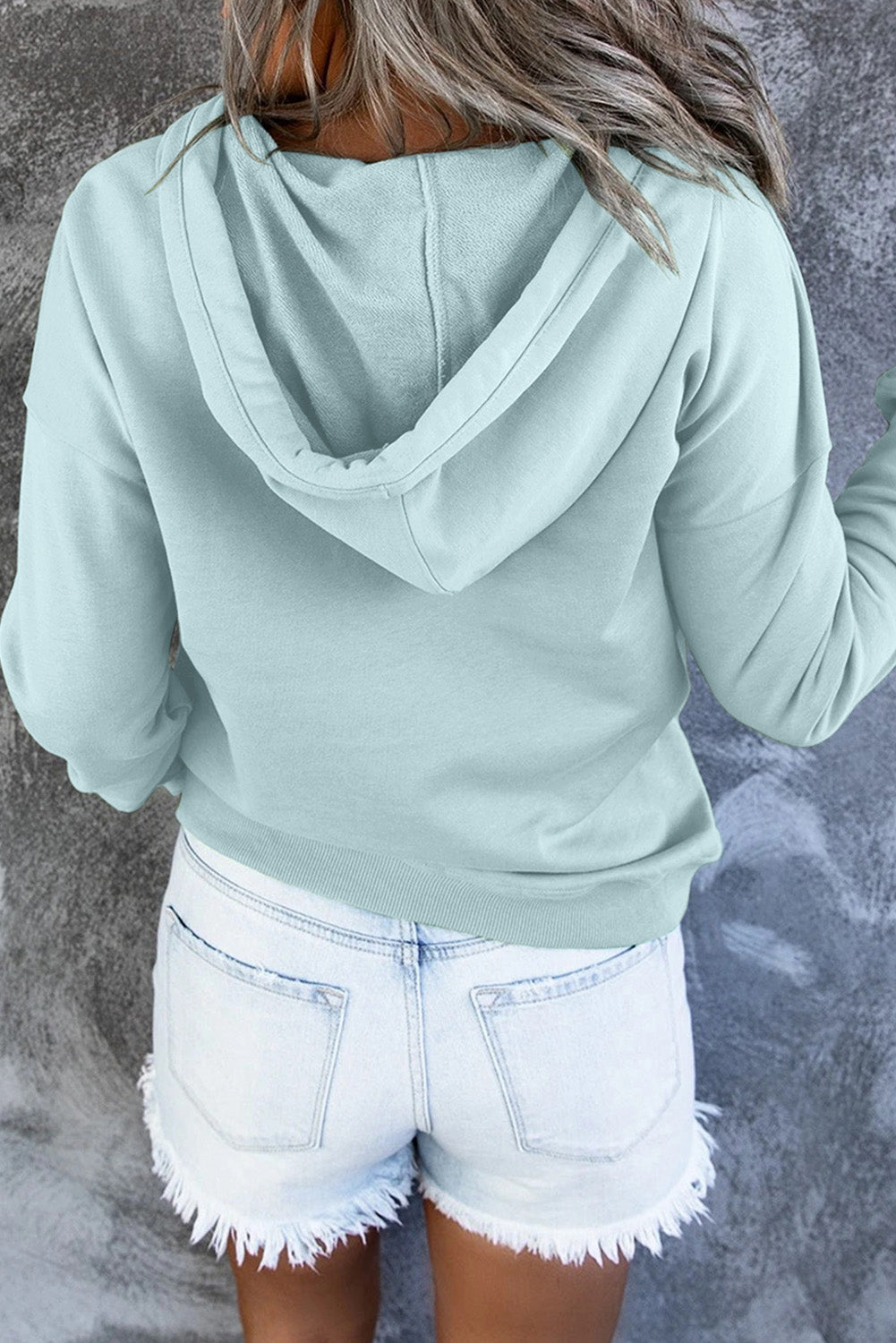 June | Basic Dames Hoodie Trui voor de Herfst