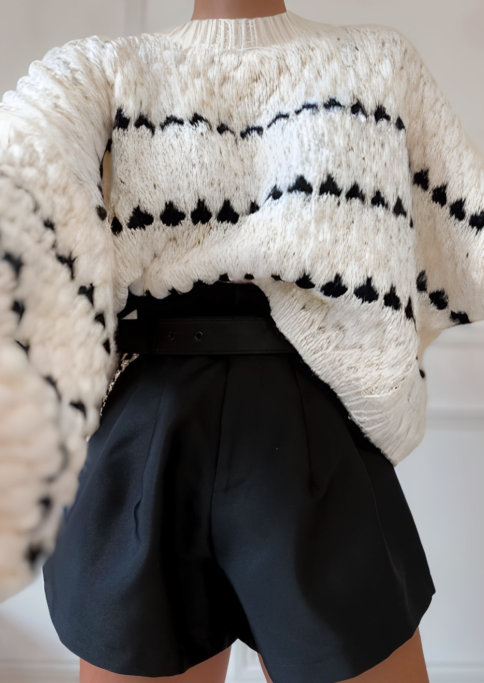 Samara | Oversized Gebreide Sweater – Comfort & Stijl
