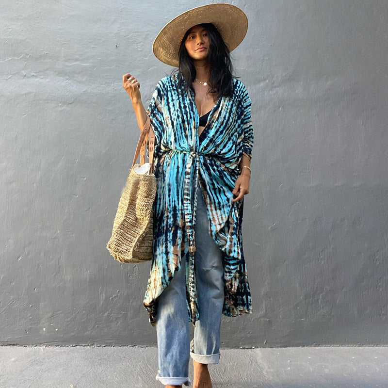 Cicely | De Ideale Zomerse Strandjurk voor Elegantie en Comfort