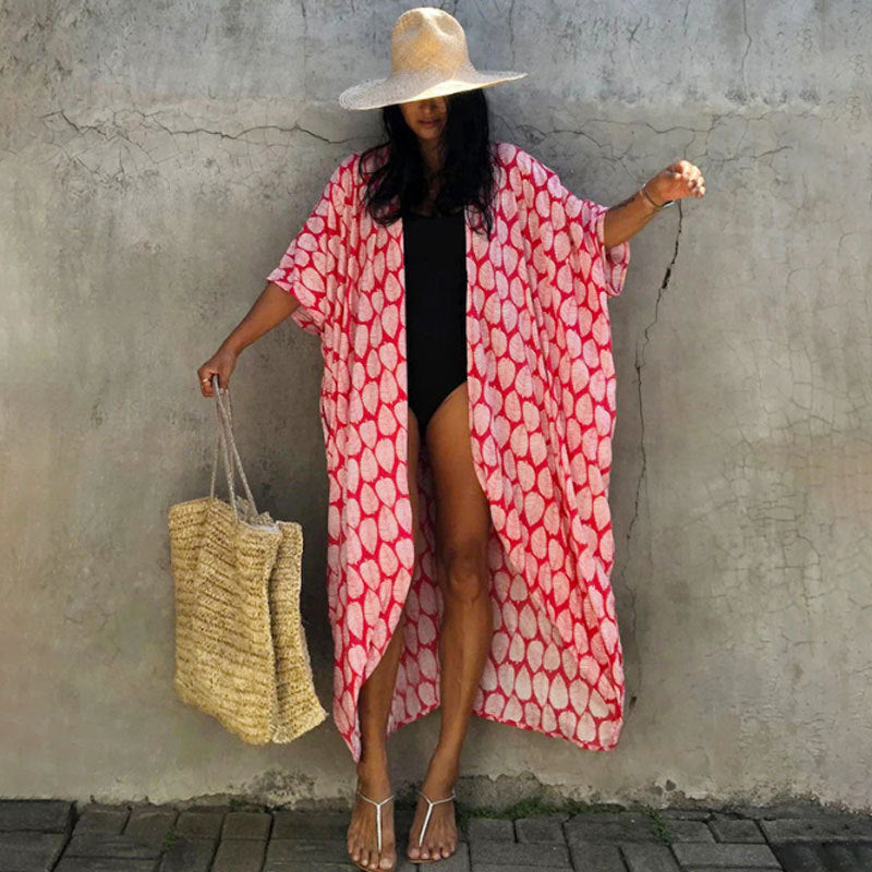Cicely | De Ideale Zomerse Strandjurk voor Elegantie en Comfort