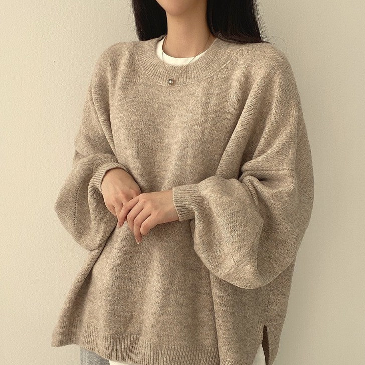 Tiana | Oversized Dames Herfst Trui