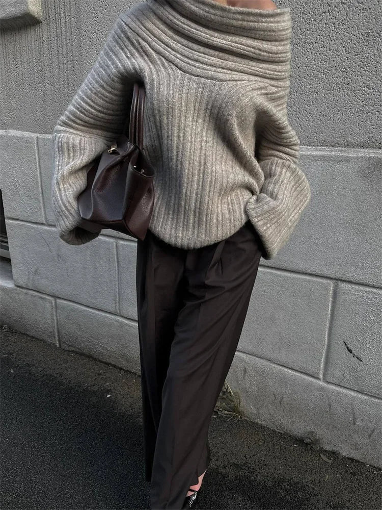 Mirla | Gebreide Oversized Trui met Luxe Comfort