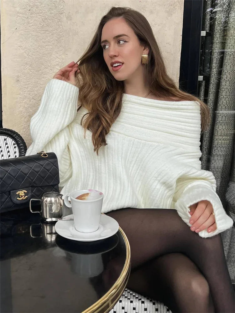 Mirla | Gebreide Oversized Trui met Luxe Comfort