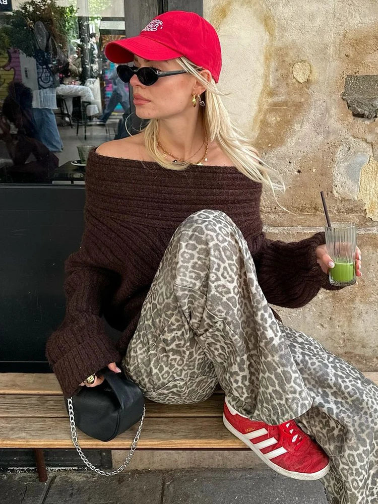 Mirla | Gebreide Oversized Trui met Luxe Comfort