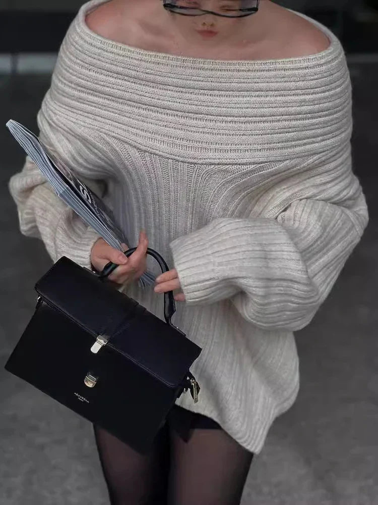 Mirla | Gebreide Oversized Trui met Luxe Comfort