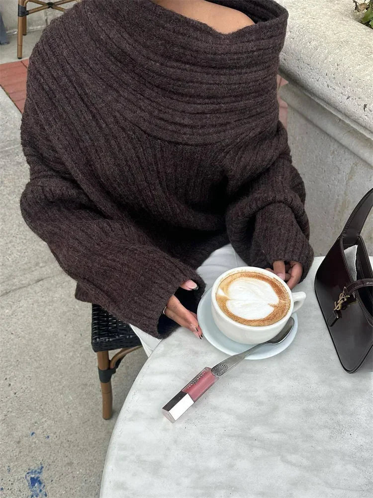 Mirla | Gebreide Oversized Trui met Luxe Comfort