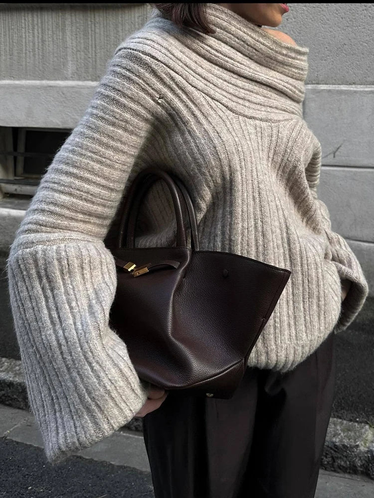 Mirla | Gebreide Oversized Trui met Luxe Comfort