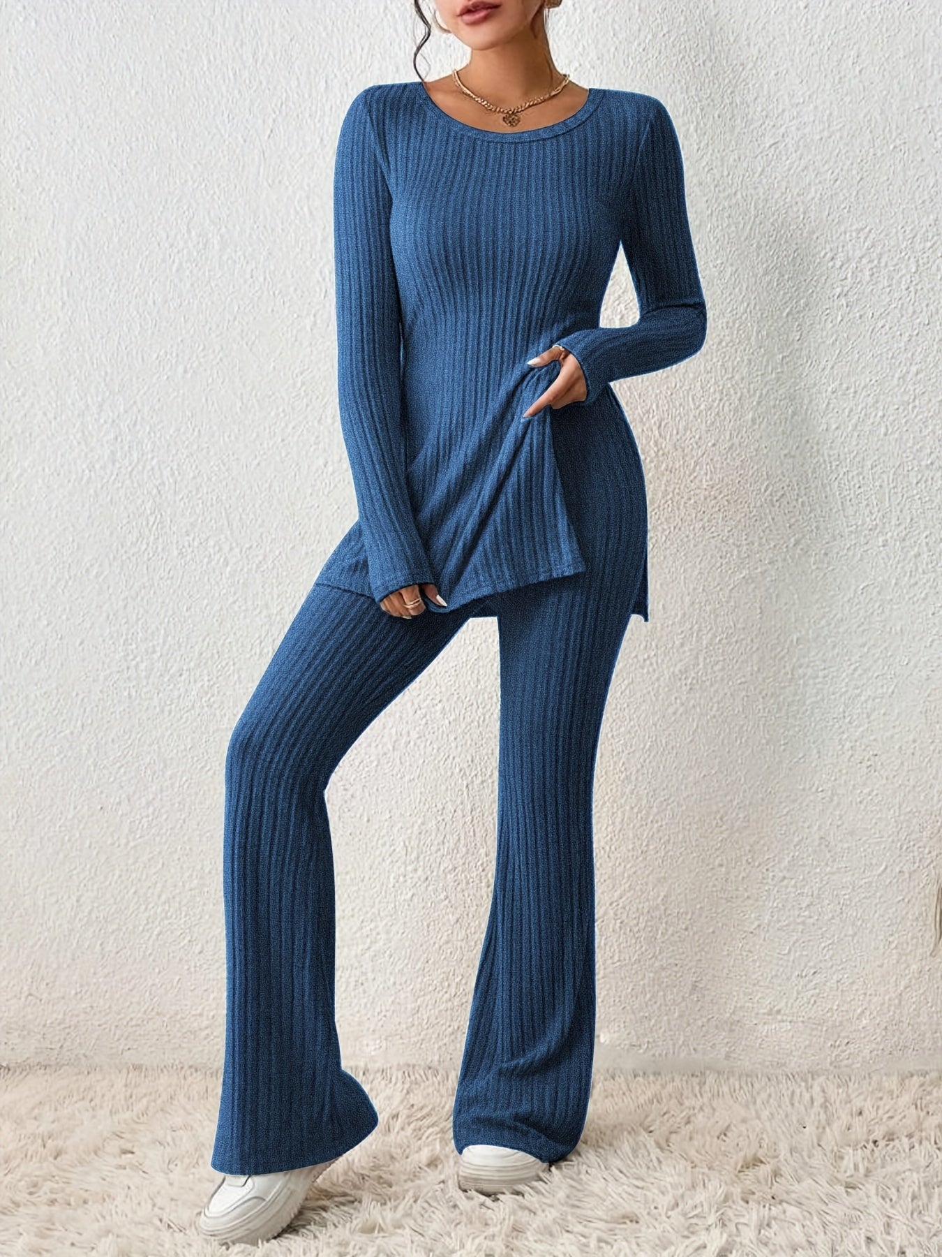 Made | Comfortabele 2-Delige Stretch Dames Set