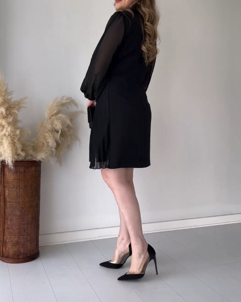Janneke - Jurk met Klasse en Stijl
