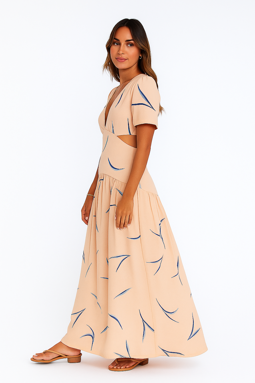 BERGAMO | Boho Zomerse Maxi jurk voor dames