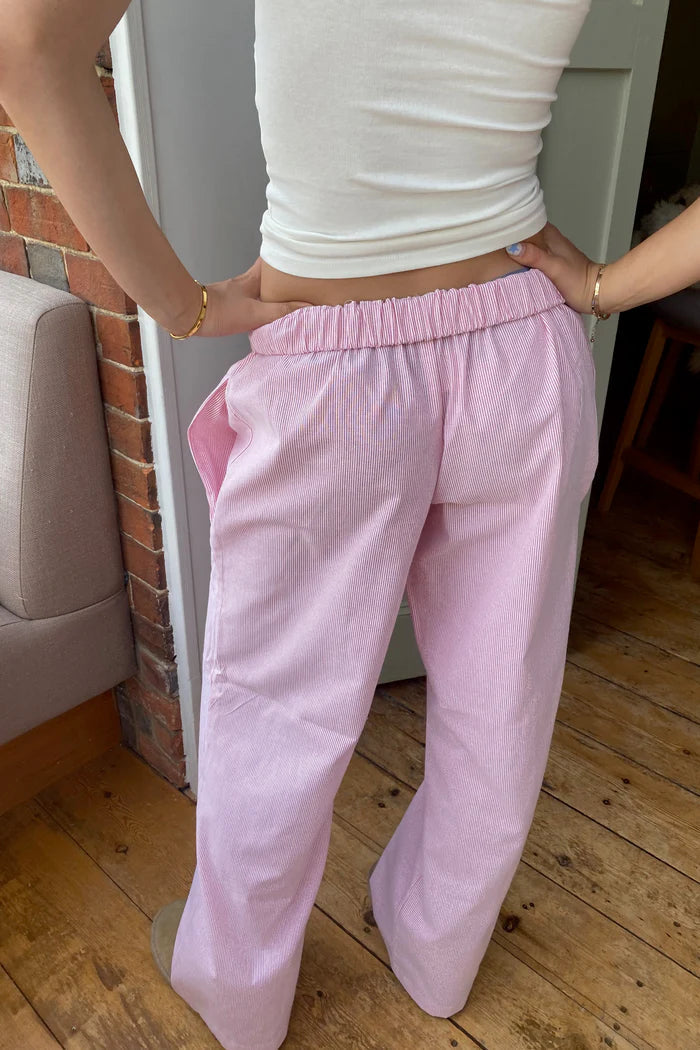 Nadine | Katoenen Lounge Broek met Comfort Fit