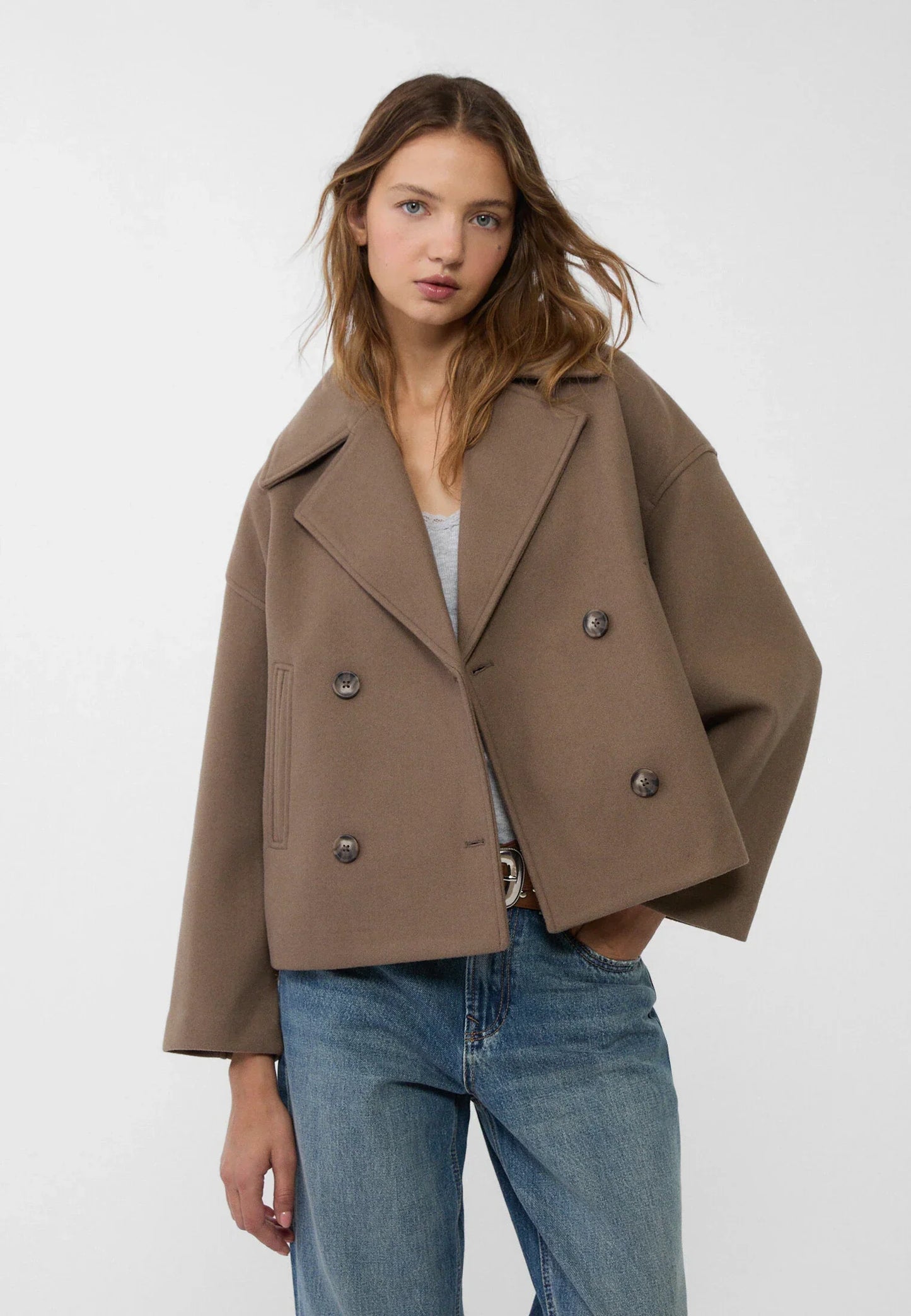 STELLA | Stijlvolle Cropped Herfst Blazer voor dames