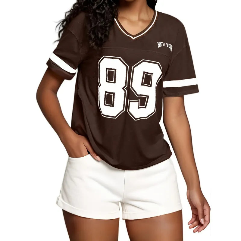 Juud | Sportief en Trendy Varsity Shirt in diverse kleuren