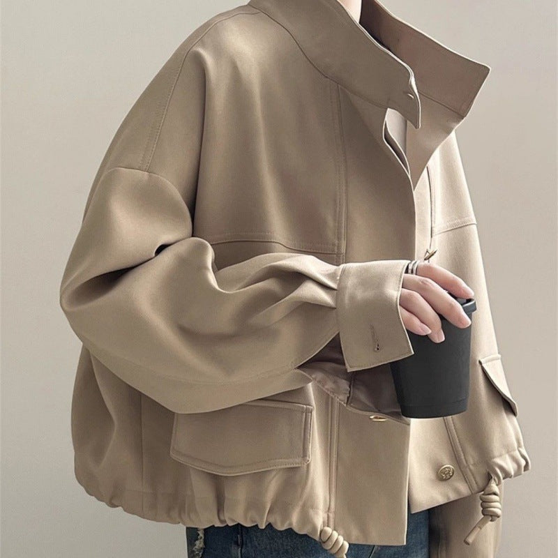 Juultje - Short Trench Coat voor Dames
