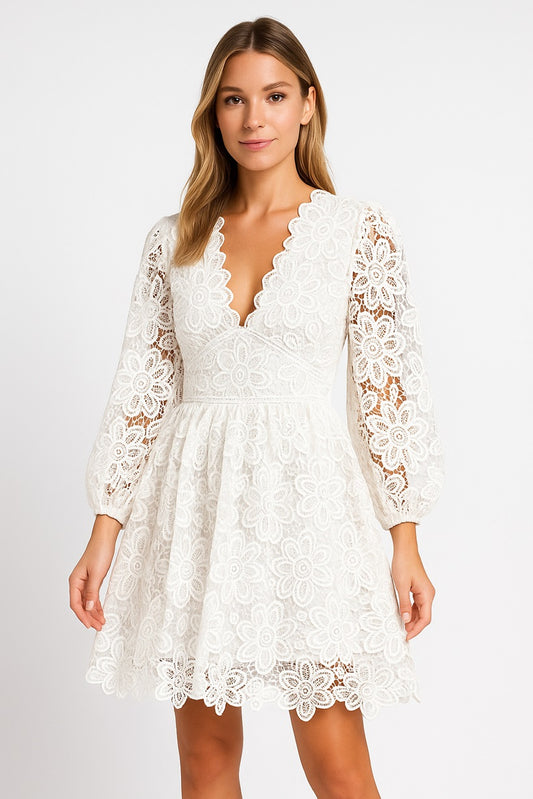 Cailey | Satijnzachte Zomerse Midi-Jurk met Moderne Snit