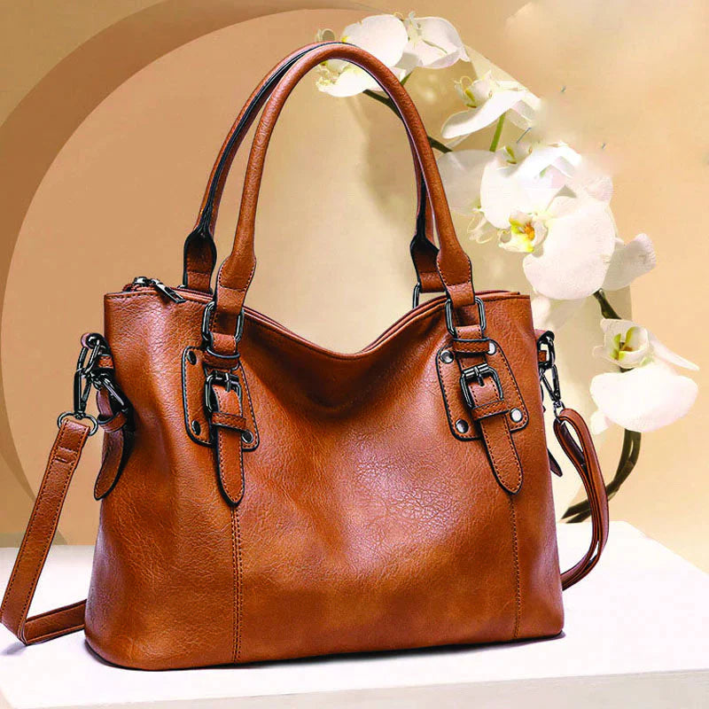 Brooklynn | Stijlvolle Retro Schoudertas voor dames