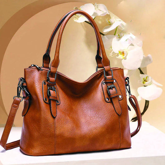 Brooklynn | Stijlvolle Retro Schoudertas voor dames