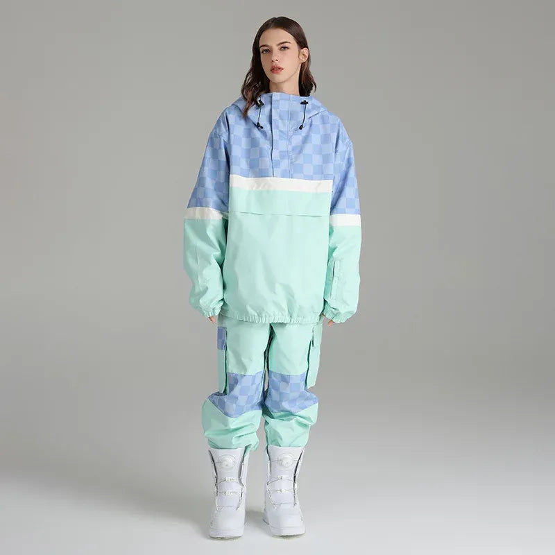 Winonah | Dames Ski-Set – Oversized Pasvorm – Weerbestendig Tweedelig