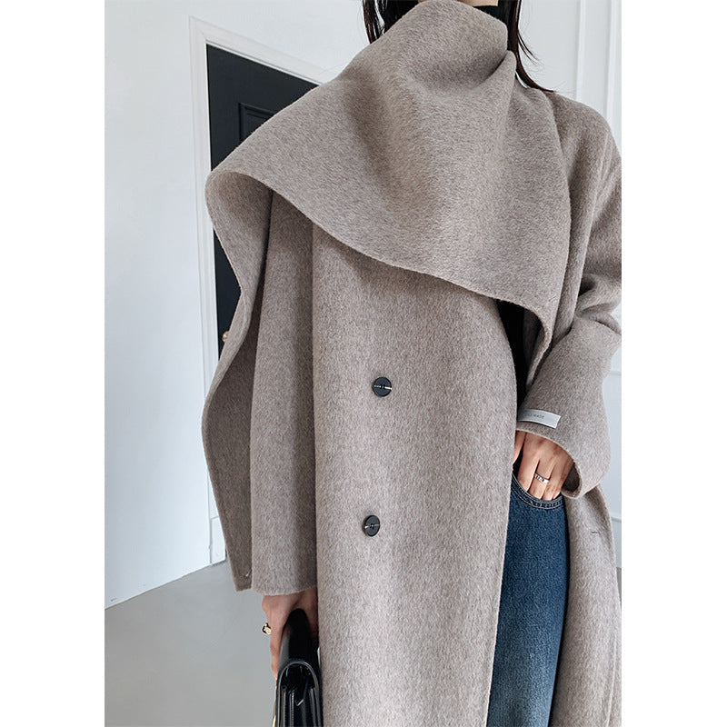 Violette - Stijlvolle Kasjmier Jas voor dames