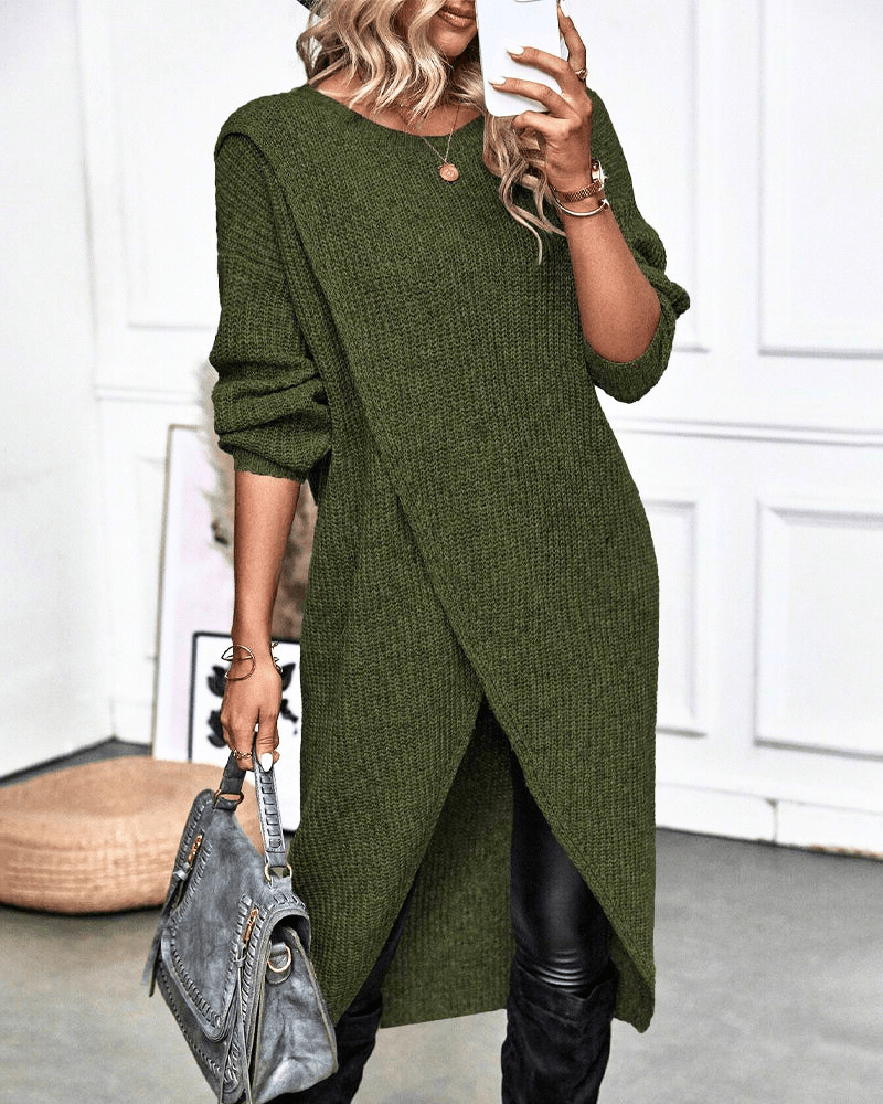 Estee | Elegante Damesjurk voor de Herfst