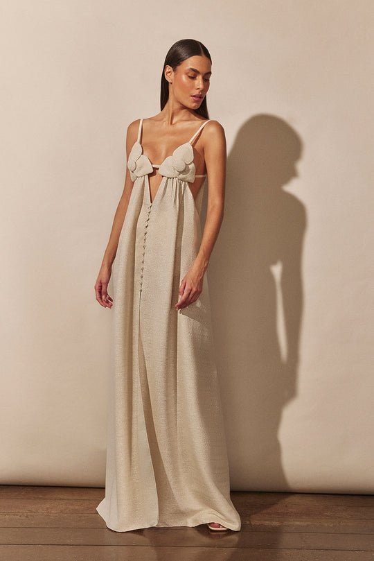 Monaco | V-hals Bloemen Maxi Jurk voor dames