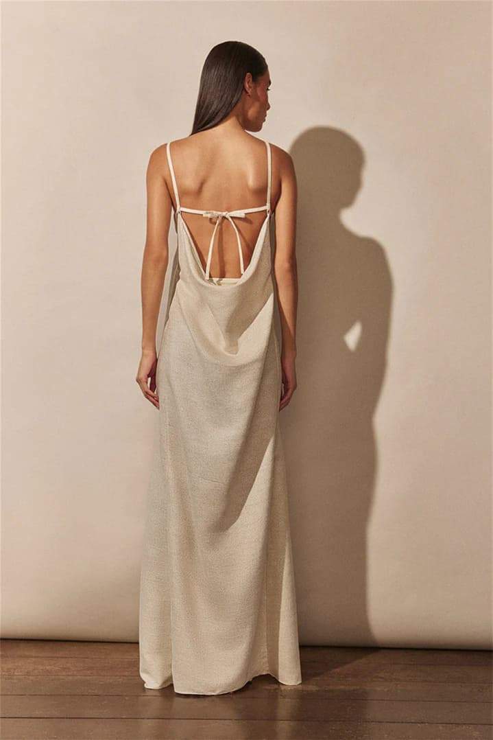 Monaco | V-hals Bloemen Maxi Jurk voor dames