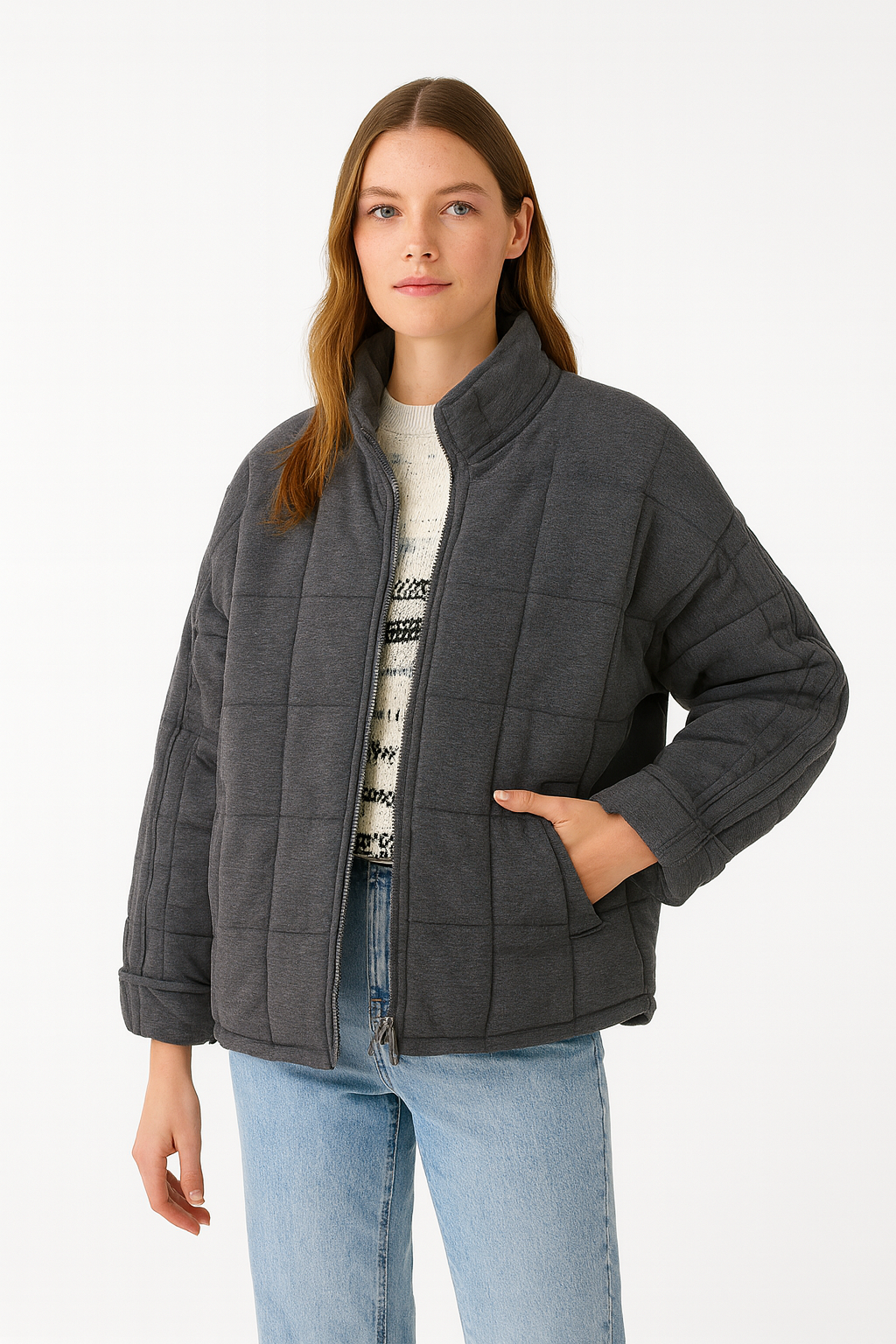 Claudia | Trendy Oversized Herfst Jas voor dames
