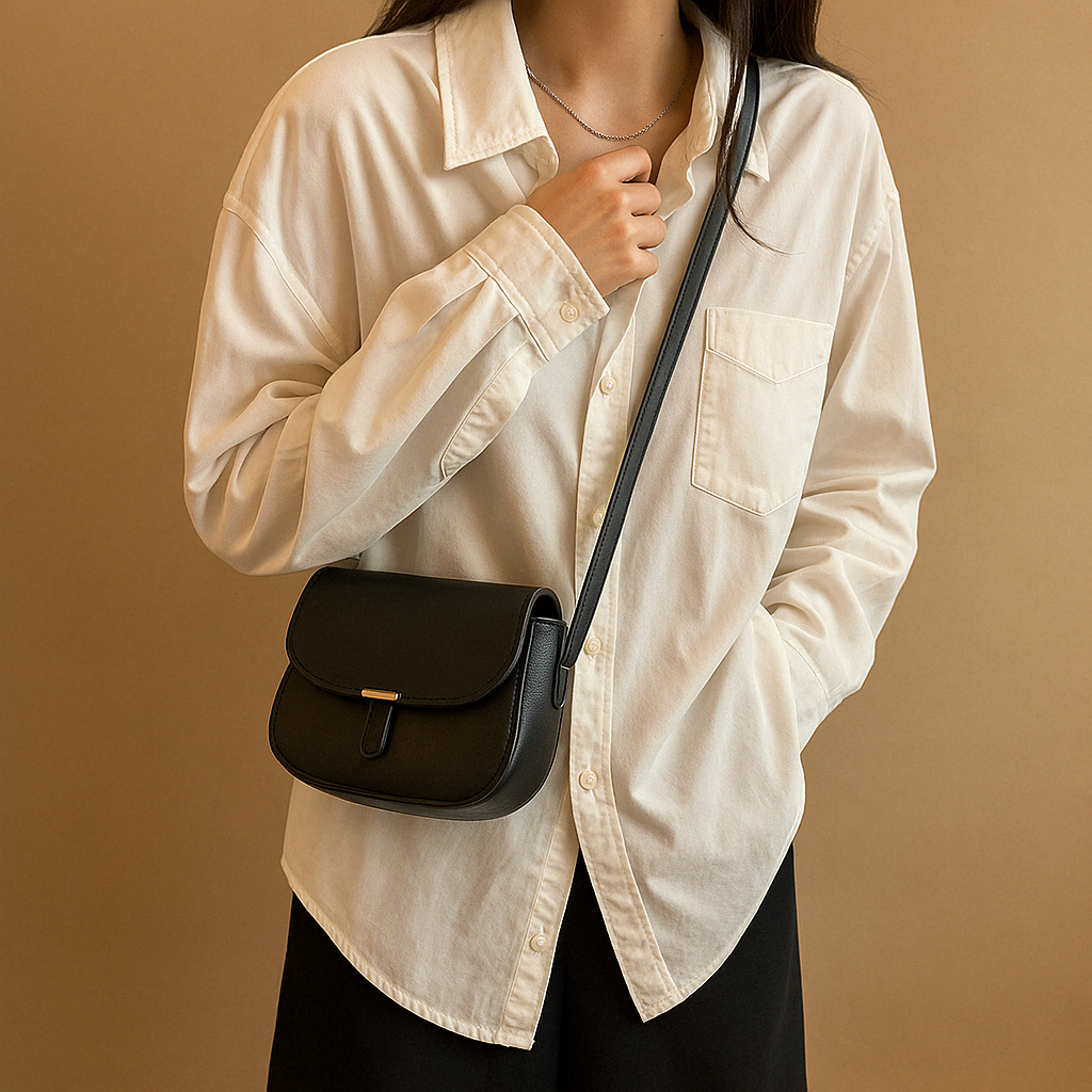 Mariella | Compacte crossbodytas met tijdloos design voor dames