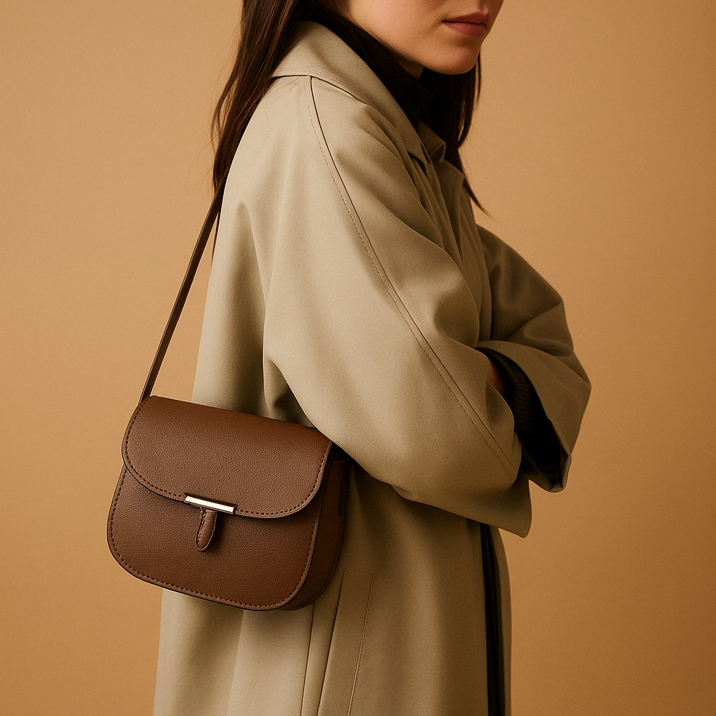 Mariella | Compacte crossbodytas met tijdloos design voor dames