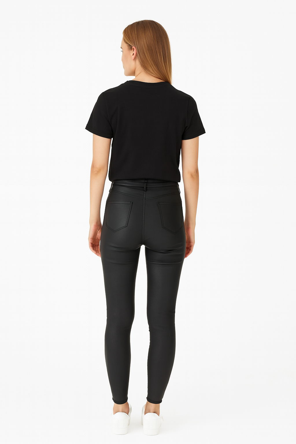 Crissy Leren Broek | De perfecte combinatie van comfort en elegantie